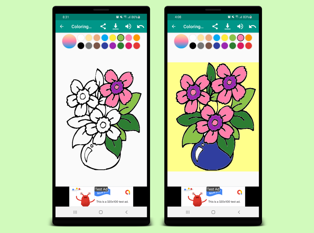 Kids Coloring Book for Android