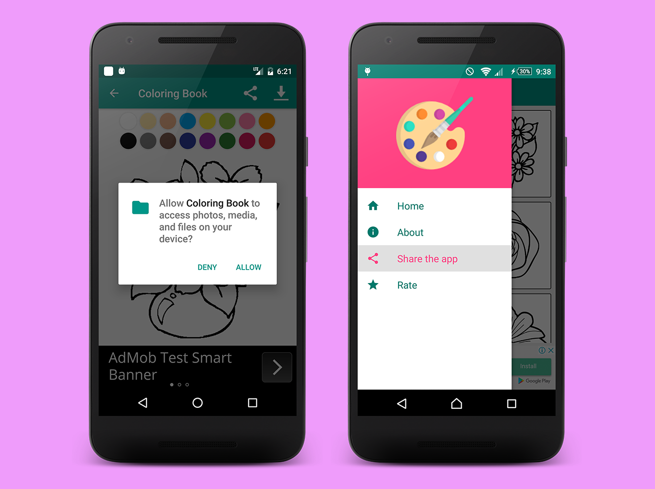 Kids Coloring Book for Android