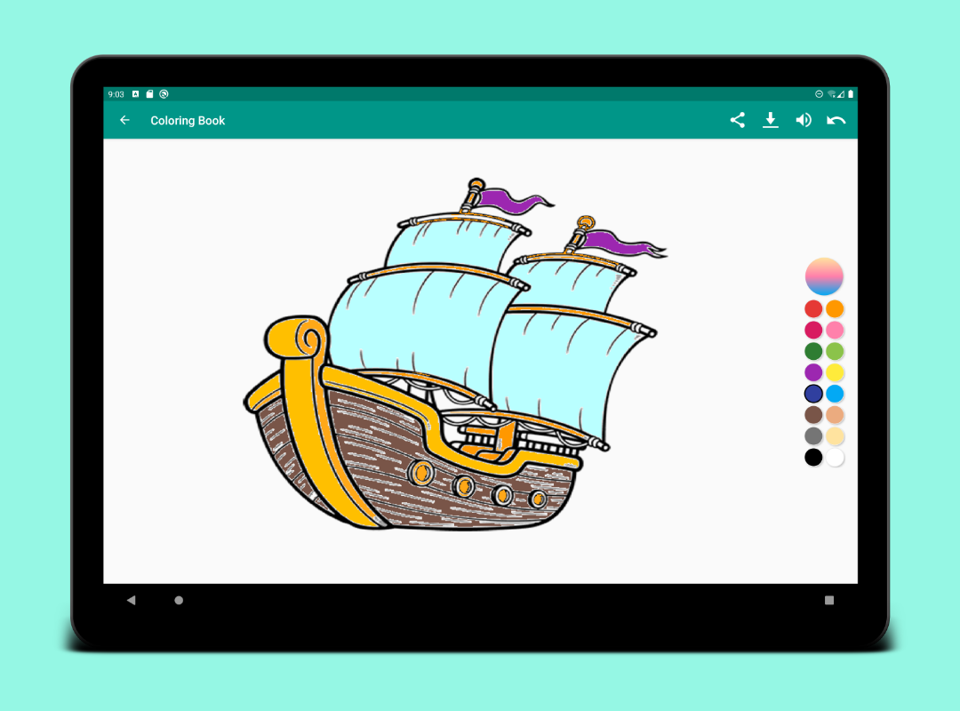 Kids Coloring Book for Android